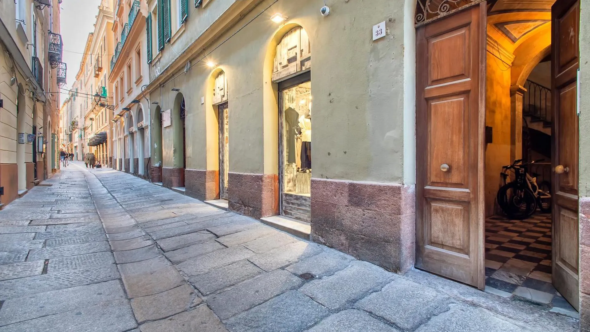 Lägenhet Carlo Alberto Apartment, Alghero Old Town, Near The Beach
