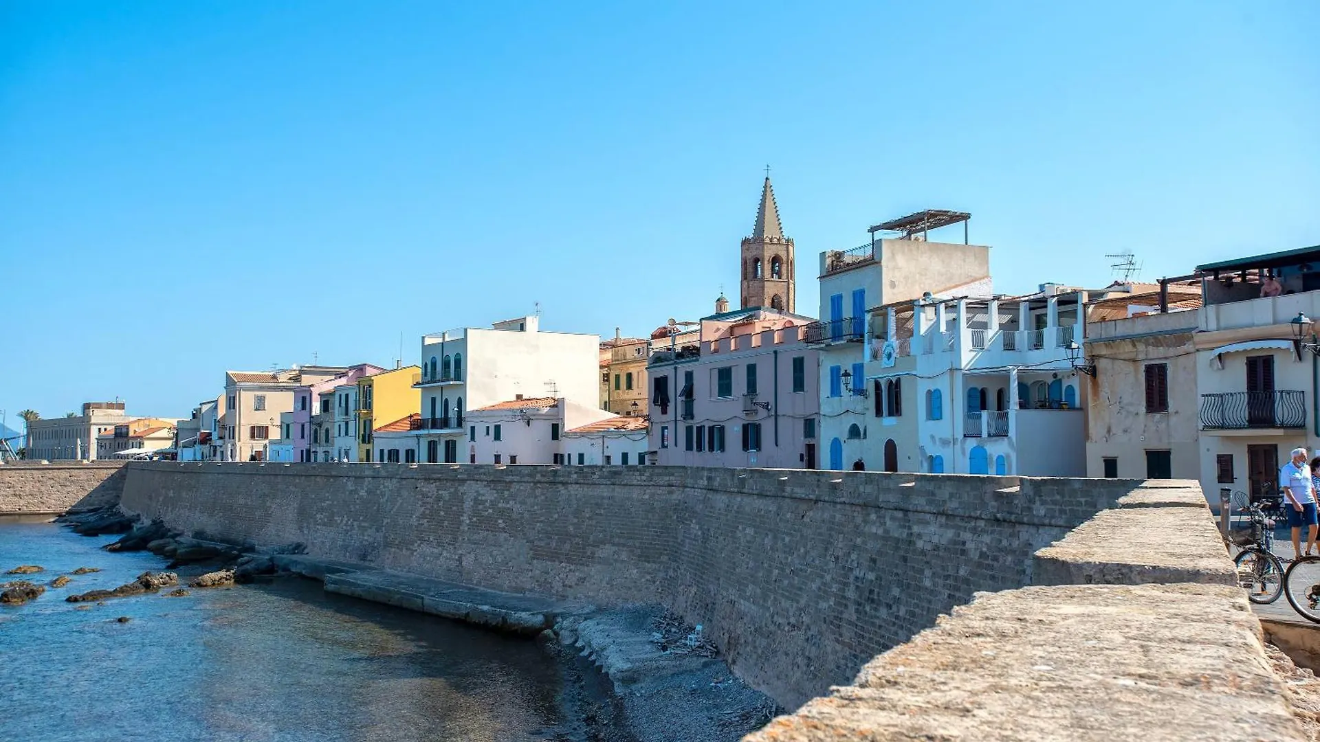 Apartmán Carlo Alberto Apartment, Alghero Old Town, Near The Beach