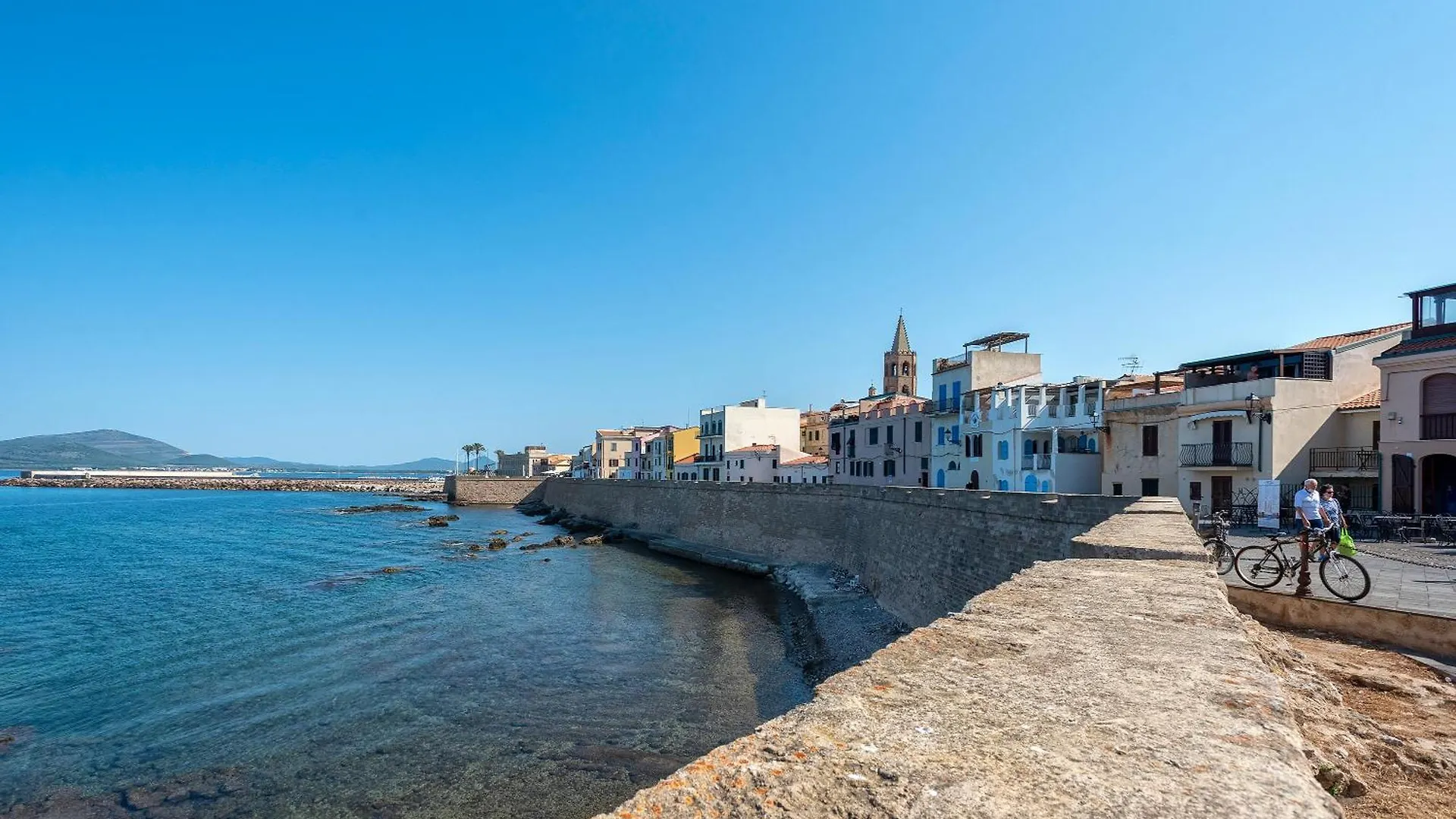 Carlo Alberto Apartment, Alghero Old Town, Near The Beach Itálie