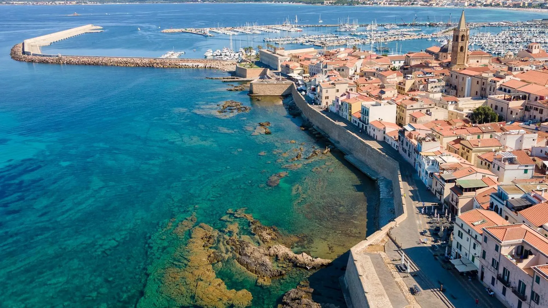 Apartmán Carlo Alberto Apartment, Alghero Old Town, Near The Beach
