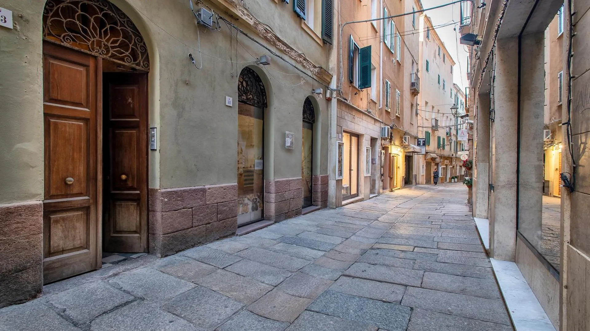 Apartmán Carlo Alberto Apartment, Alghero Old Town, Near The Beach